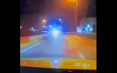 Video-ΣΟΚ: Με τέρμα γκάζι στο αντίθετο ρεύμα στο Ρέθυμνο!