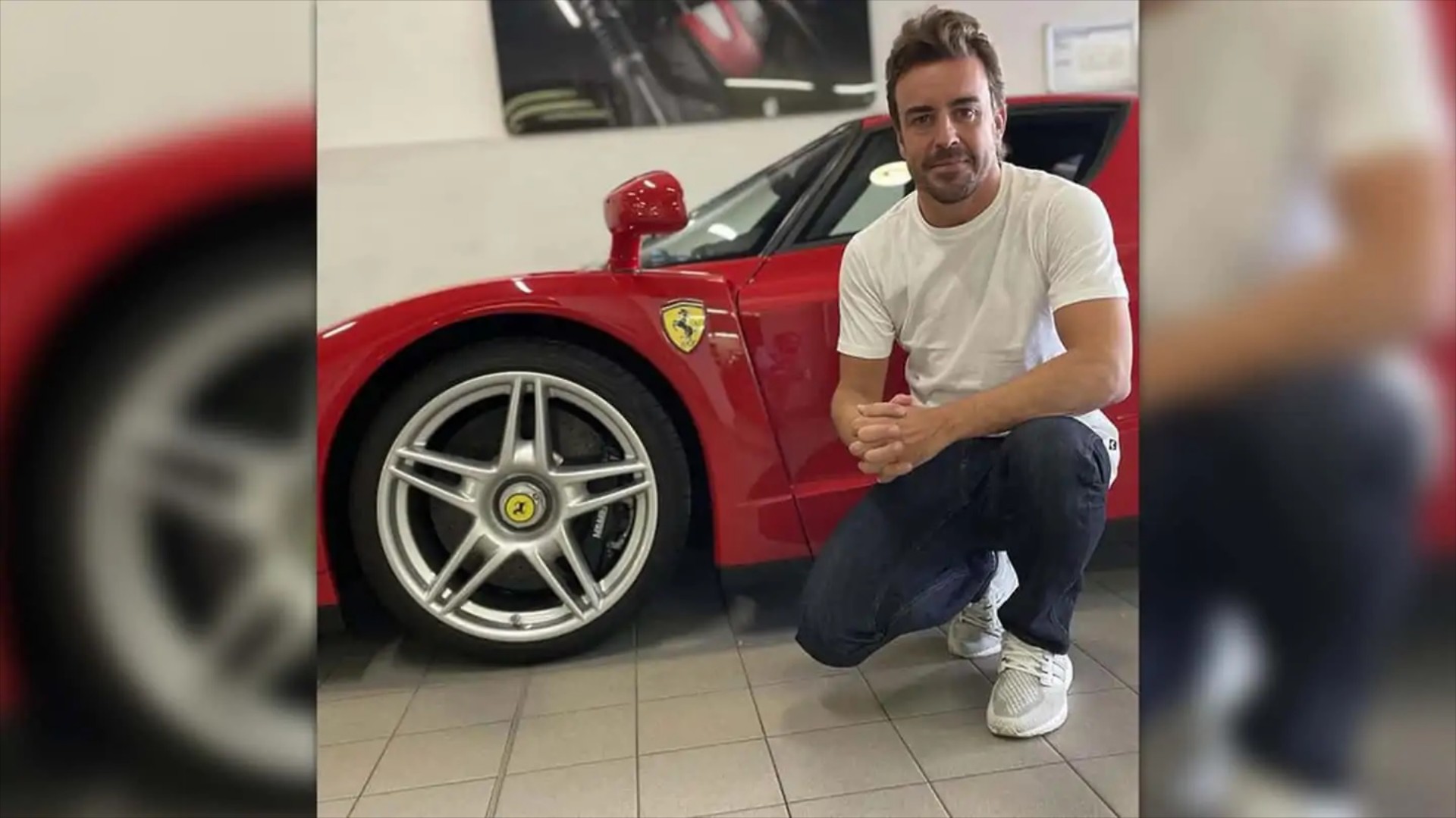 Στα αζήτητα έμεινε η Ferrari Enzo του Alonso! Πόσα ζητούσε;