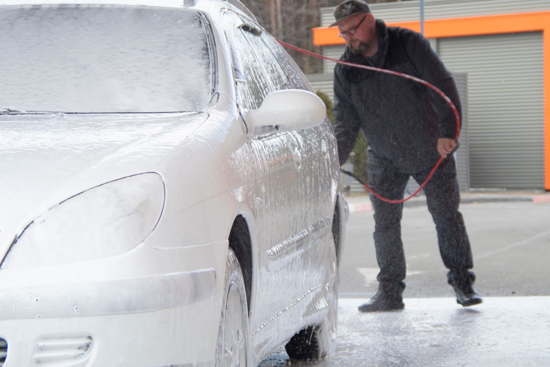 Πού πλένονται τα περιπολικά της Ελληνικής Αστυνομίας;