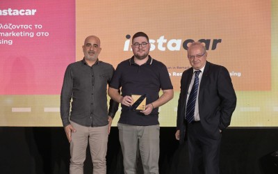To instacar βραβεύεται για την καινοτομία του στο mobility