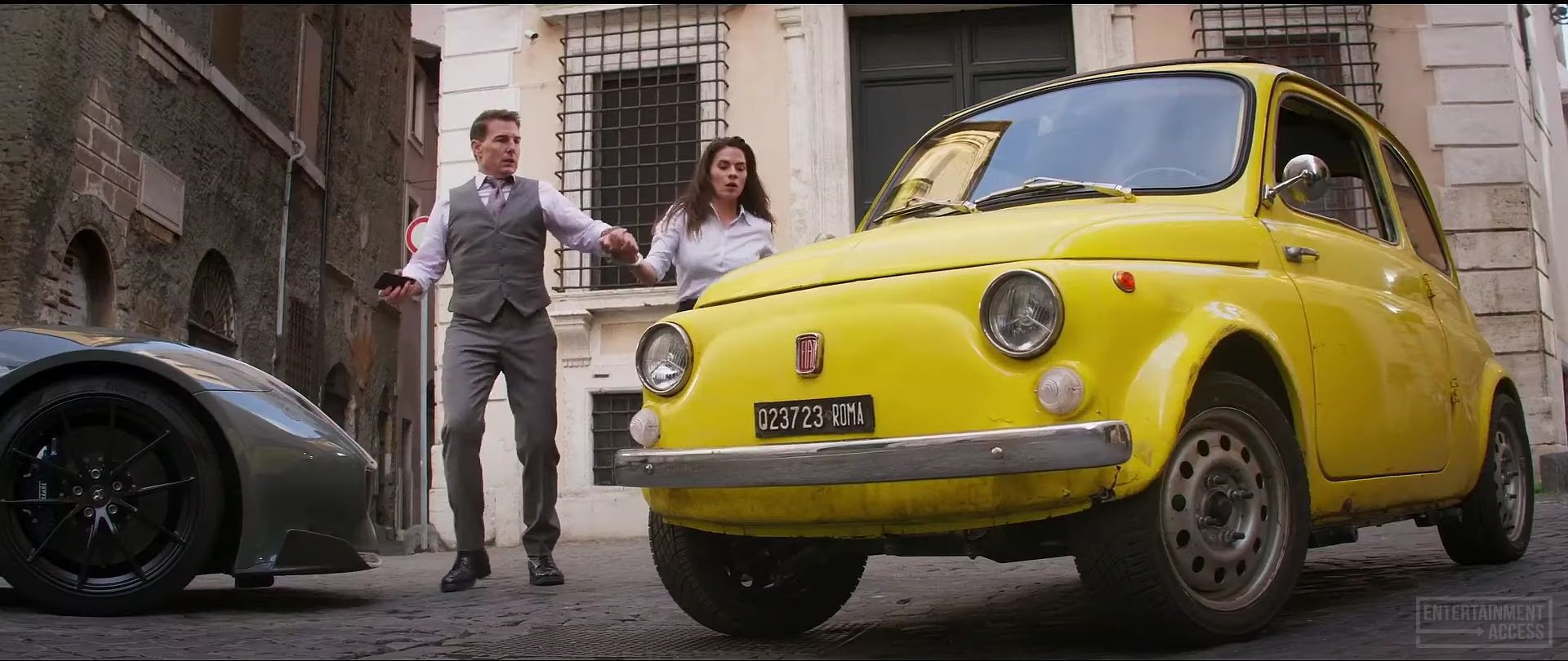 Απολαυστικά drift στο νέο Mission Impossible με BMW 5 και... FIAT 500 [video]