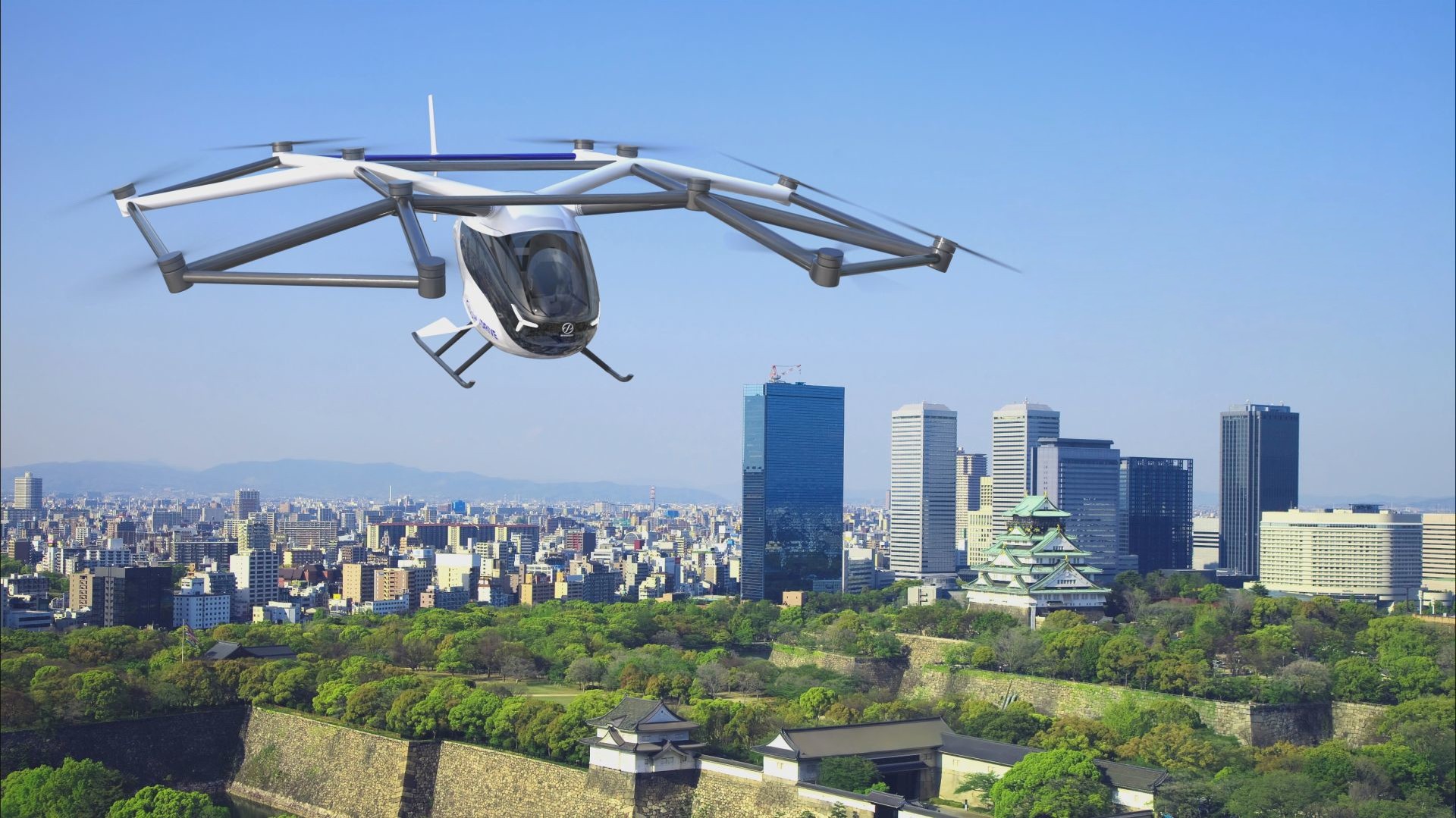 Η Suzuki φτιάχνει drones που θα μεταφέρουν ανθρώπους!