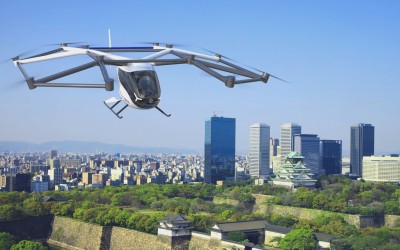 Η Suzuki φτιάχνει drones που θα μεταφέρουν ανθρώπους!