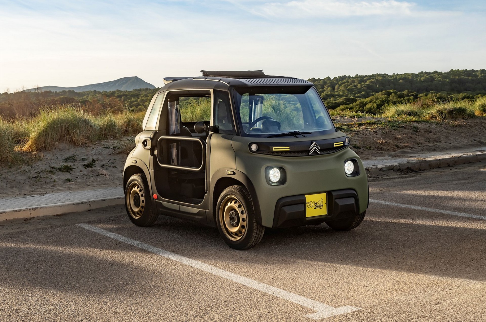 Στην Ελλάδα το συλλεκτικό Citroën My Ami Buggy - Τιμή