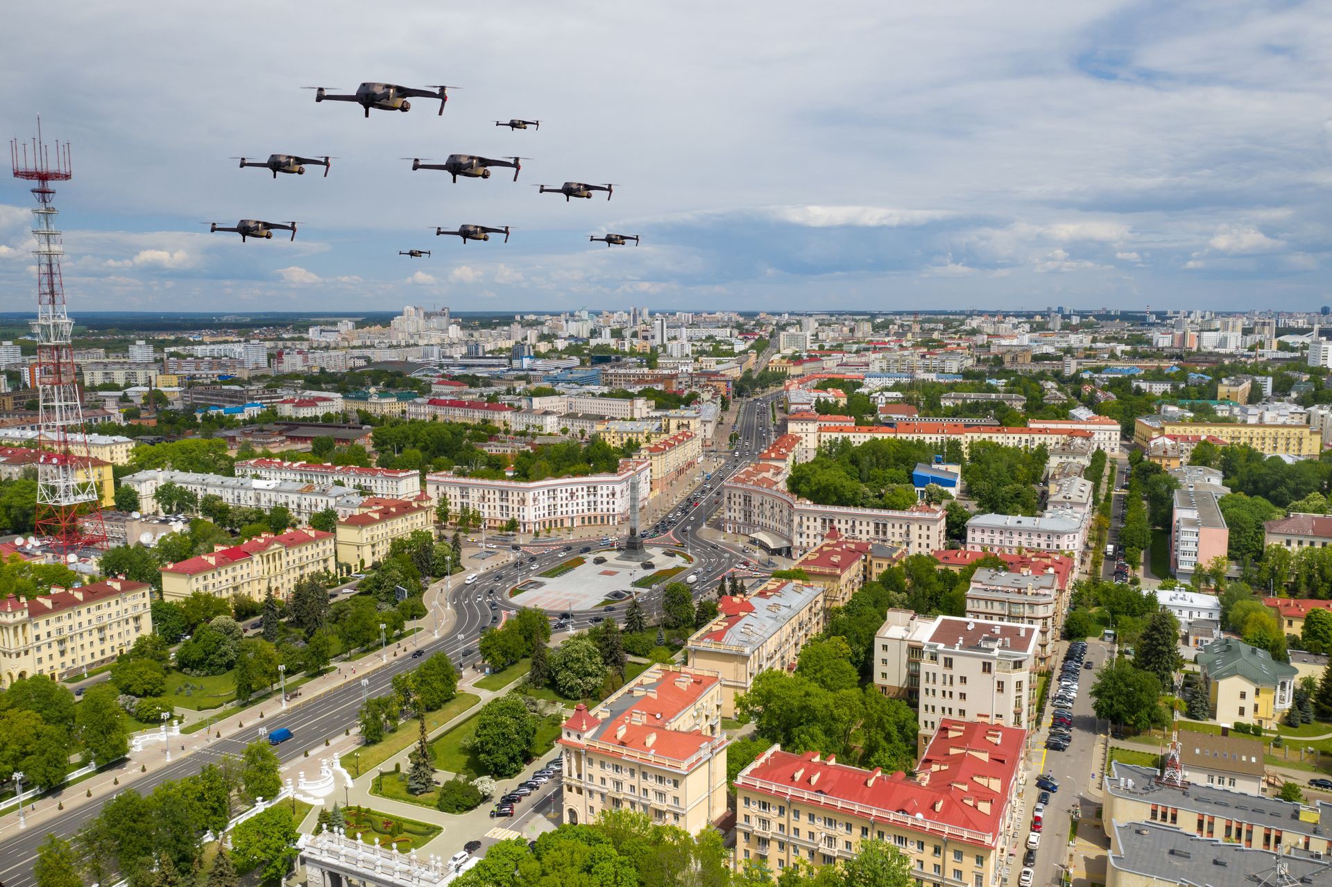 Τέλος στο μποτιλιάρισμα με... drones; Πού εφαρμόζεται ήδη αυτή η λύση