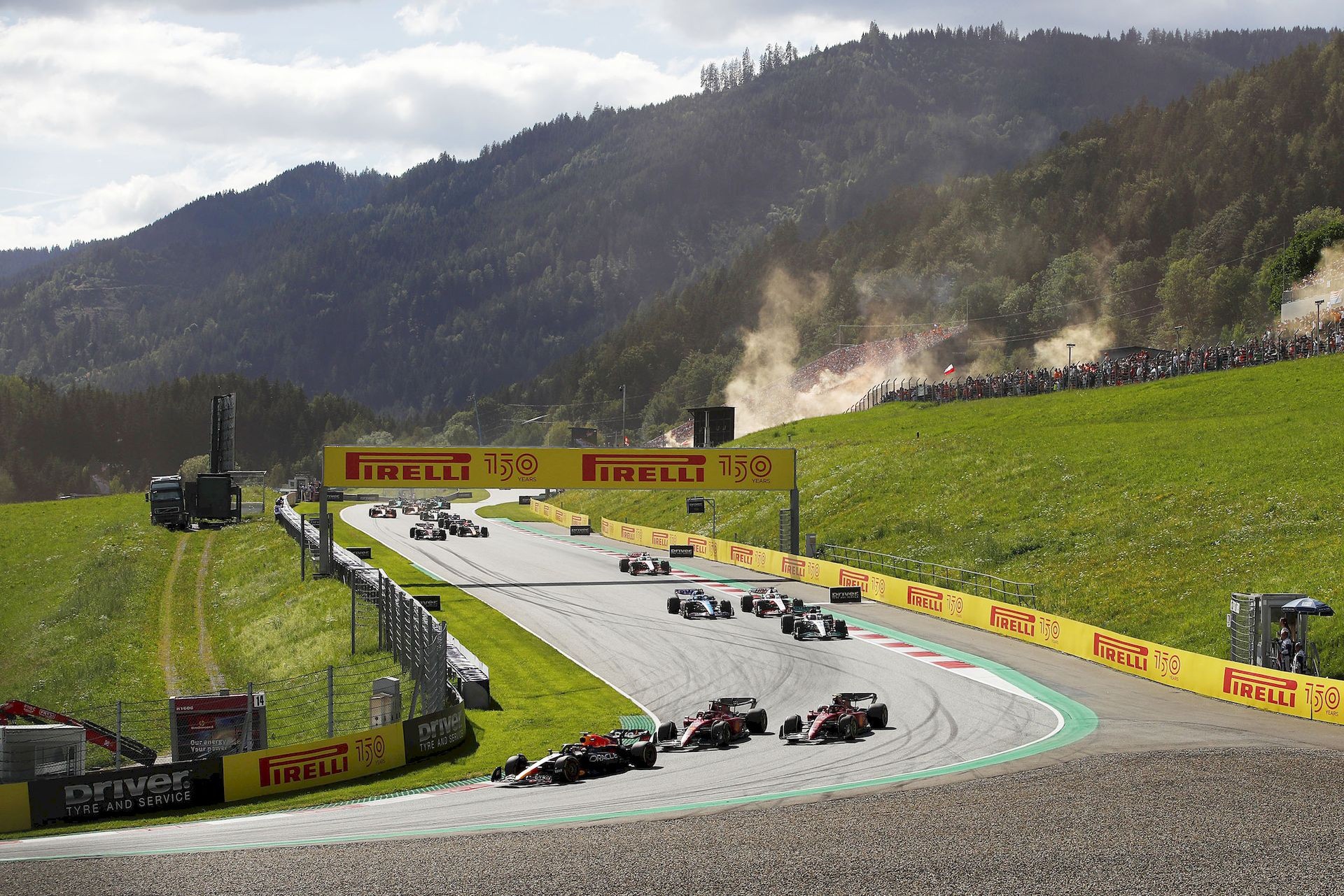 F1 GP Αυστρίας: Ποια είναι τα καλύτερα λάστιχα στην πίστα των 10 στροφών;