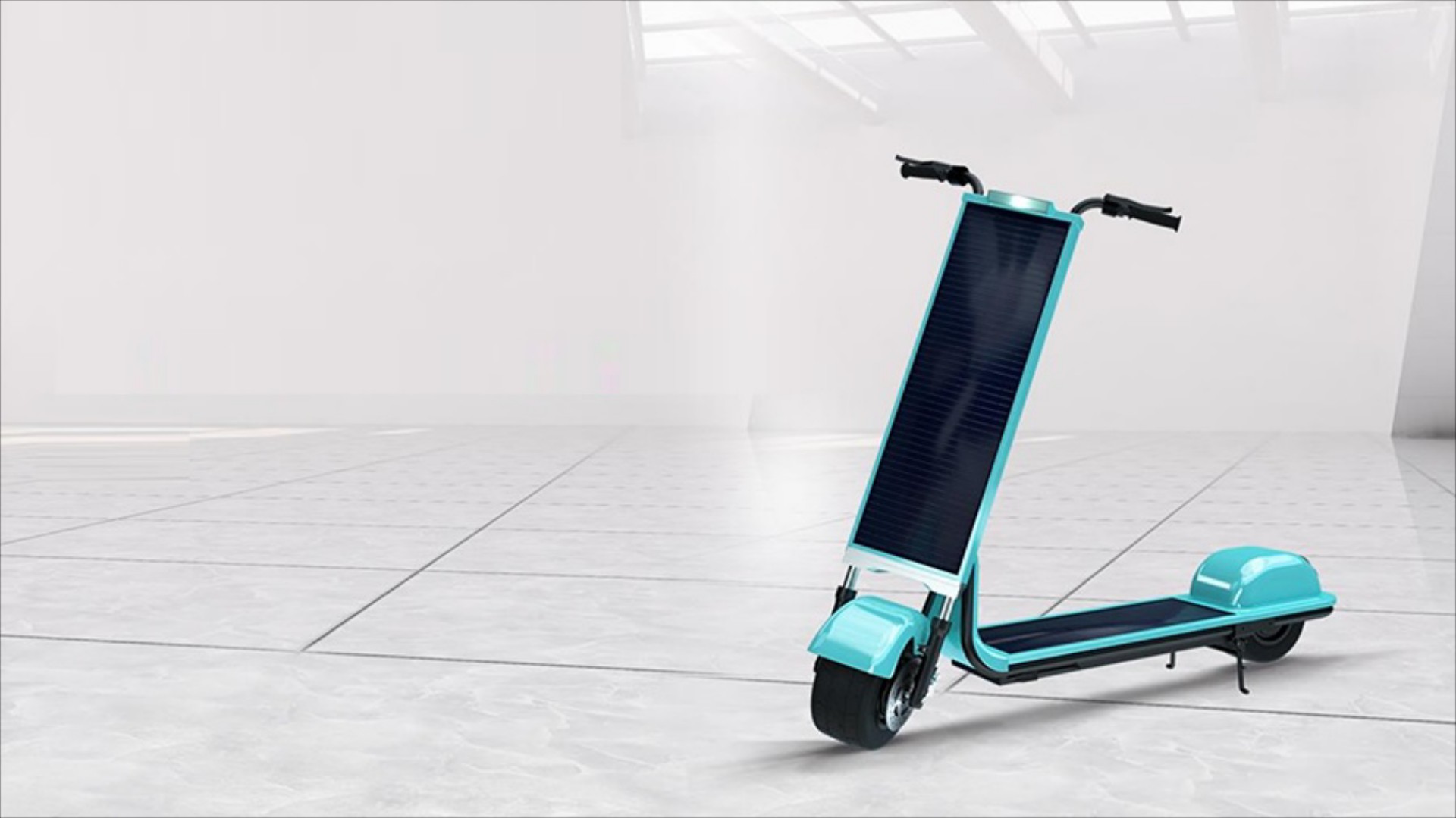 Το ηλιακό scooter που μπορεί να μη φορτίσεις ποτέ!