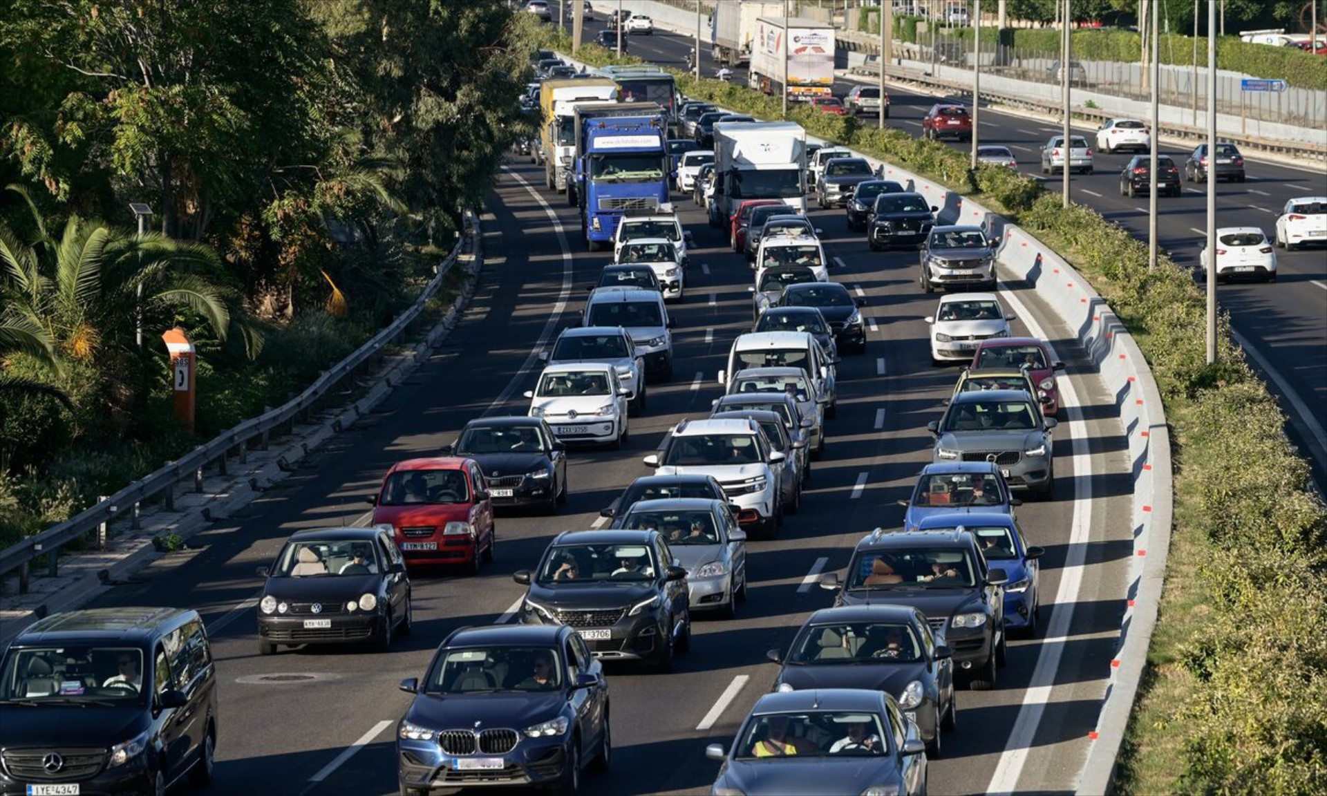 Έργα στον Κηφισό από απόψε - Λύση στο πρόβλημα ή επιπλέον ταλαιπωρία;