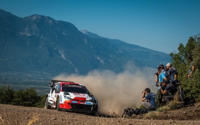 ΕΚΟ Rally Acropolis 2023: Οι Χάρτες των ειδικών διαδρομών