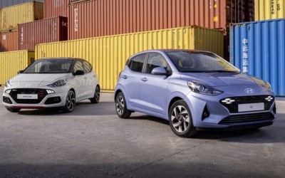 Στην Ελλάδα το ανανεωμένο Hyundai i10 – Τιμές