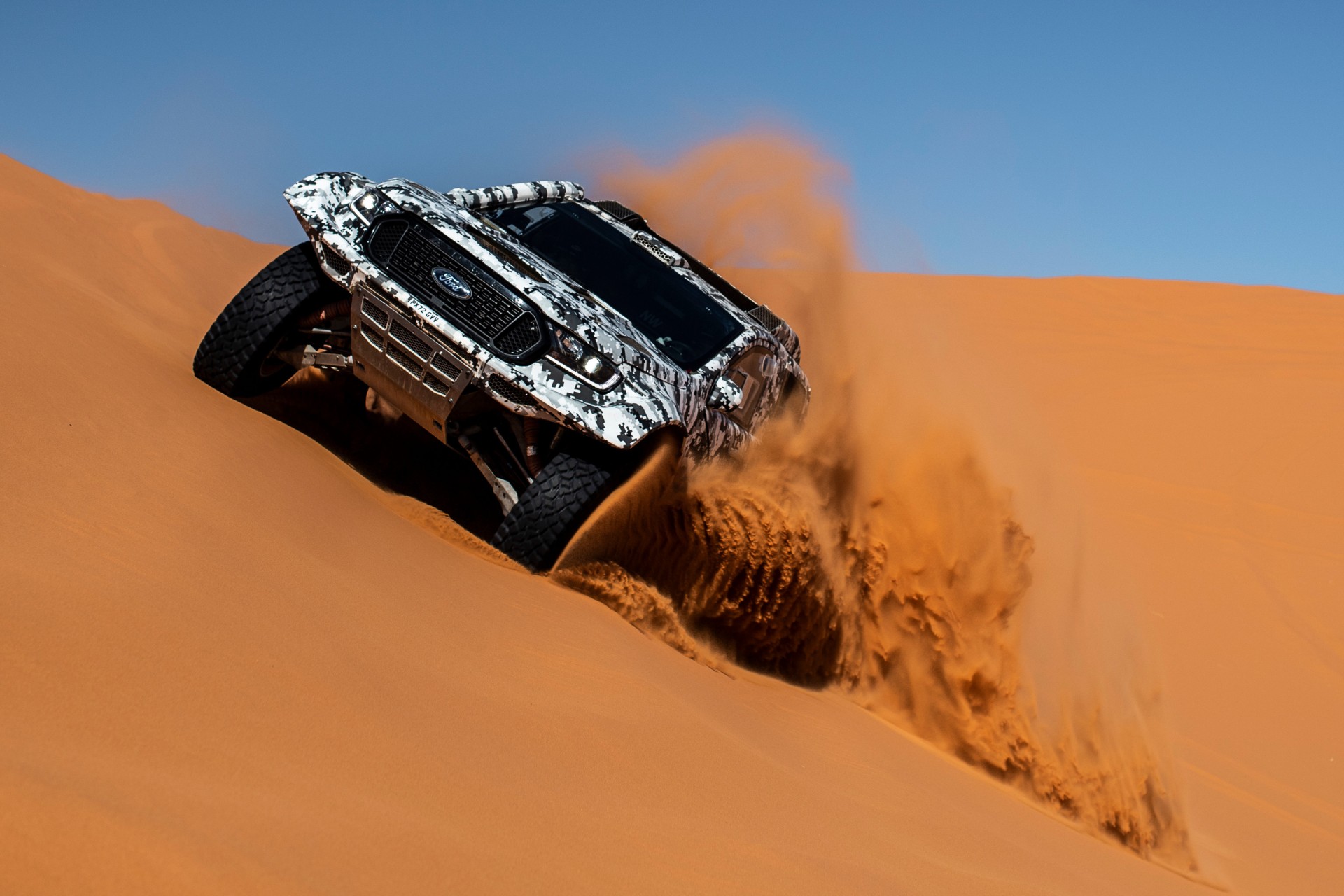 Ford Ranger: Αγώνας-πρόκληση στην έρημο, πριν το Ράλι Ντακάρ