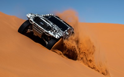 Ford Ranger: Αγώνας-πρόκληση στην έρημο, πριν το Ράλι Ντακάρ