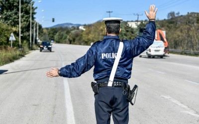 Τροχαία: Πάνω από 21.000 κλήσεις μέσα σε μία εβδομάδα!
