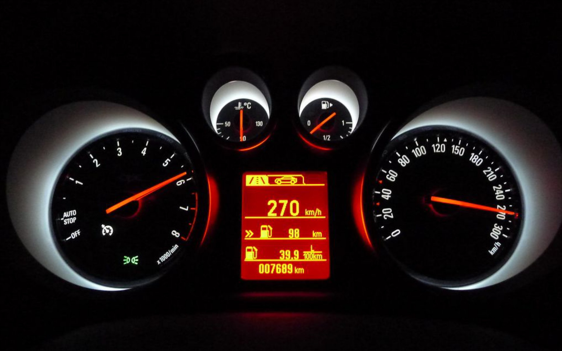 Ταξίδι με αυτοκίνητο: Ποια είναι η ιδανική ταχύτητα για οικονομία;