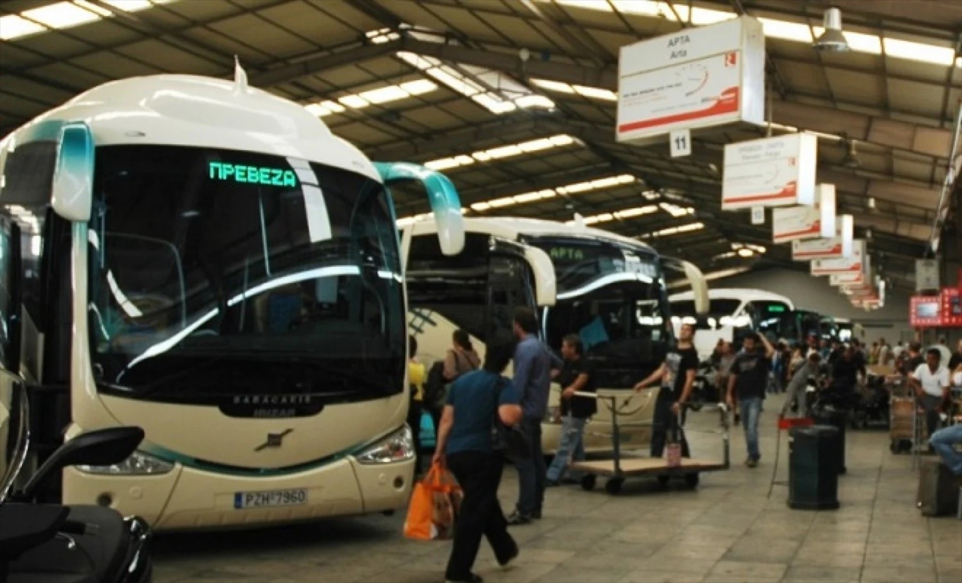 «Ένεση» 18 εκατομμυρίων ευρώ σε υπεραστικά και αστικά ΚΤΕΛ