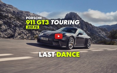 Νέο video: Δοκιμάζουμε την Porsche 911 GT3 Touring