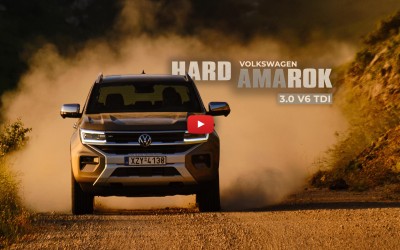 Νέο video: Δοκιμάζουμε το Volkswagen Amarok 3.0 TDI 240 PS