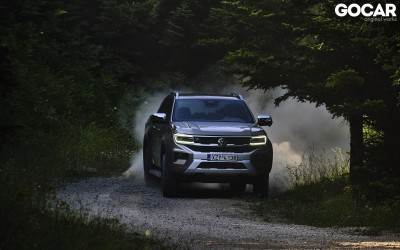 Δοκιμή Volkswagen Amarok 3.0 V6 TDΙ: Premium «εργαλείο» [video]