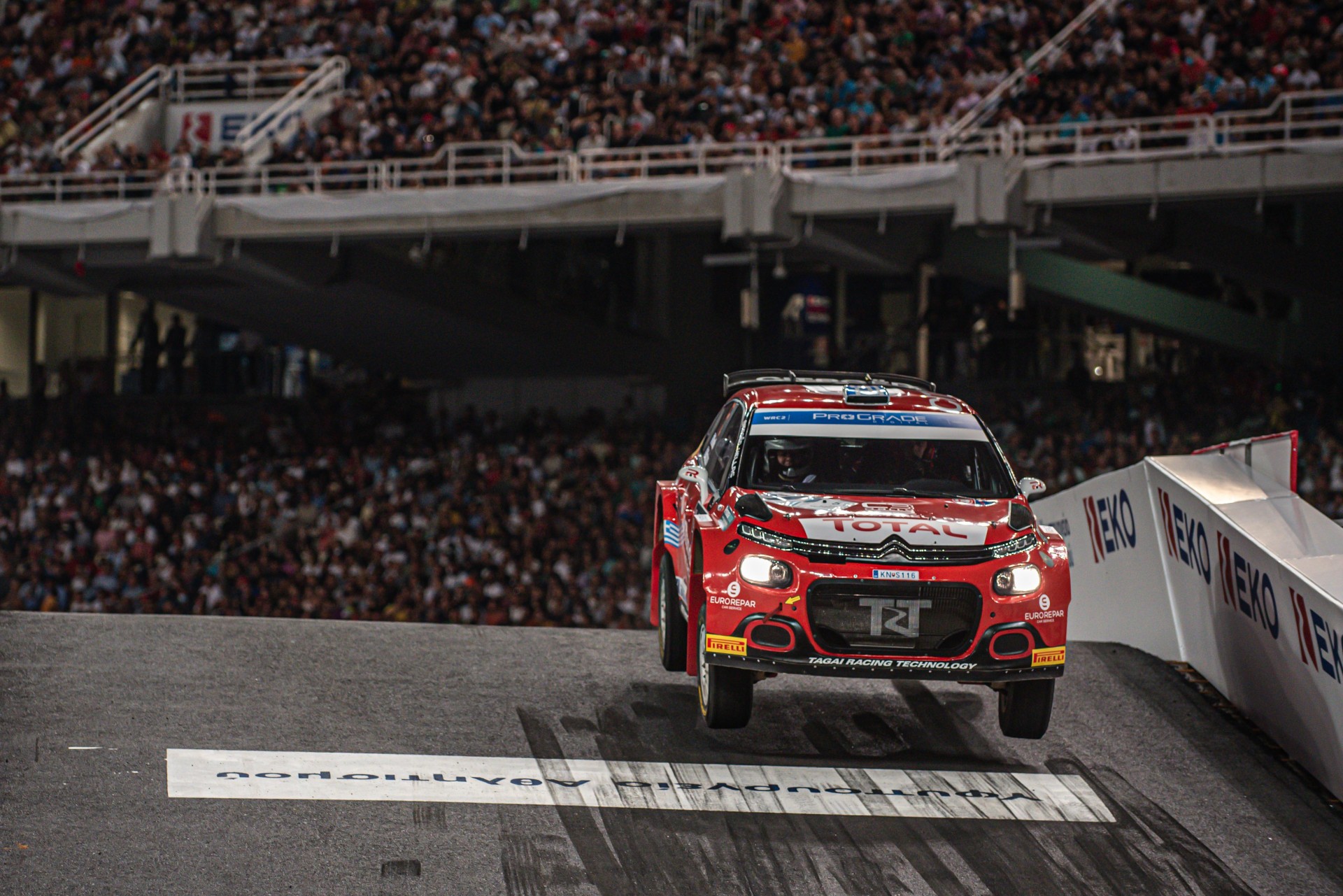 Η Citroen Καρέλλης επιστρέφει στο επετειακό Rally Acropolis με C3 Rally2