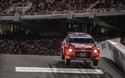 Η Citroen Καρέλλης επιστρέφει στο επετειακό Rally Acropolis με C3 Rally2