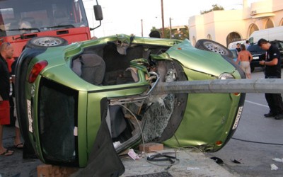 Αύξηση των θανατηφόρων τροχαίων στις γιορτές
