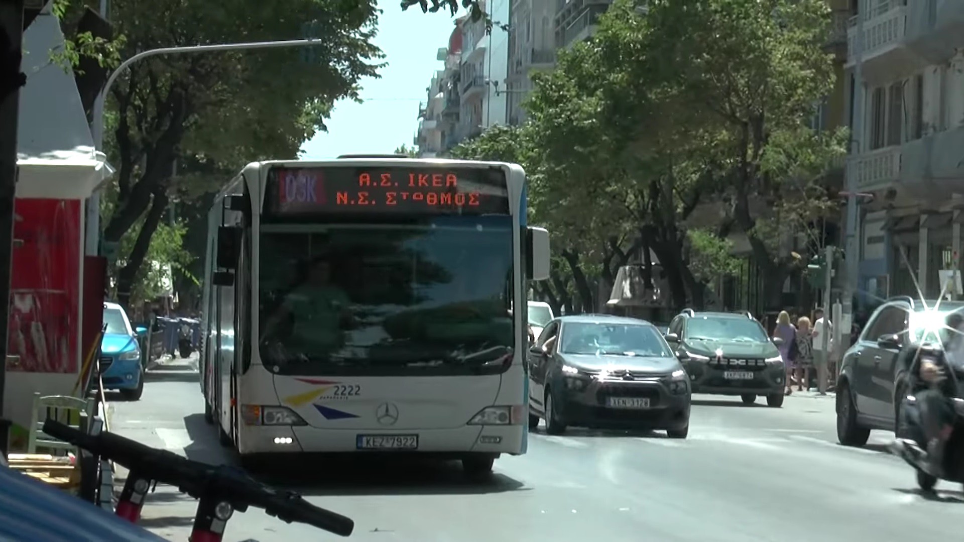 ΟΑΣΘ: Νέα λεωφορεία με leasing στη Θεσσαλονίκη - Πότε έρχονται