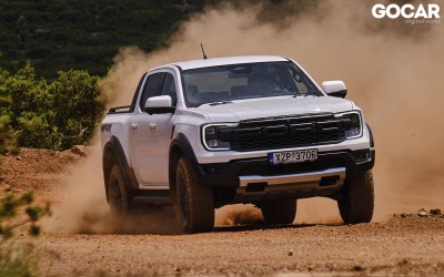 Video-Δοκιμή Ford Ranger Raptor: Offroad supercar!