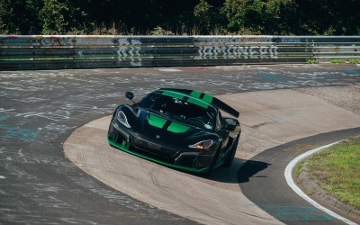 Δες πως το Rimac Nevera έγινε το ταχύτερο ηλεκτρικό στο Nurburgring! [video]