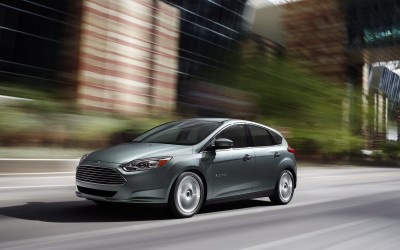 Ιδού το ηλεκτρικό Ford Focus