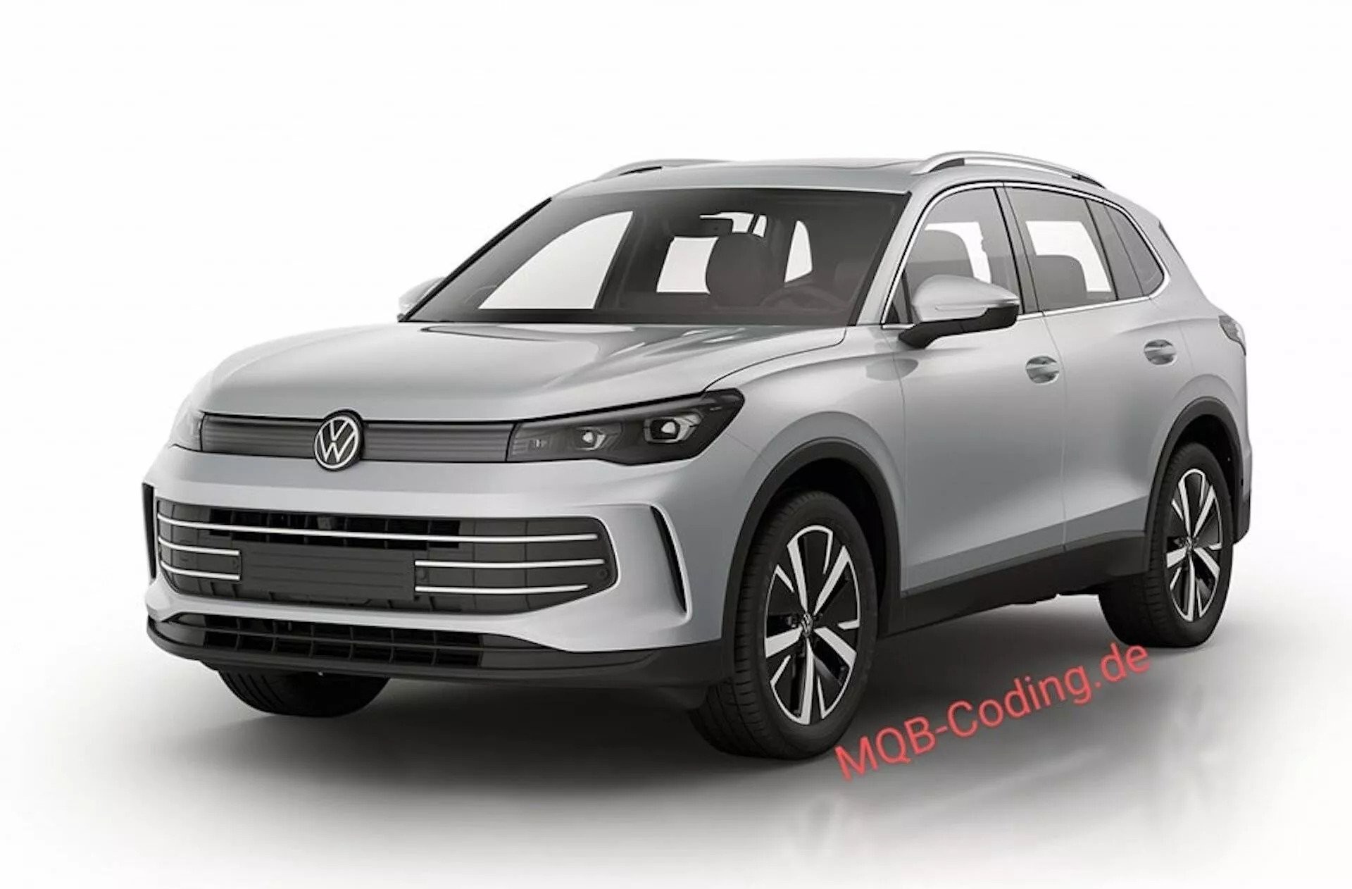 Διέρρευσαν εικόνες του νέου Volkswagen Tiguan! 