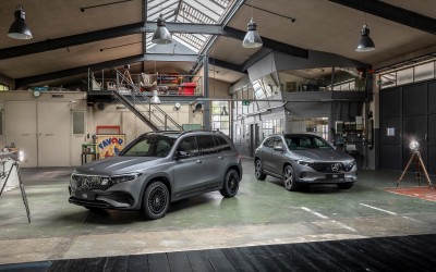 Αυτές είναι οι ανανεωμένες Mercedes-Benz EQA και EQB!