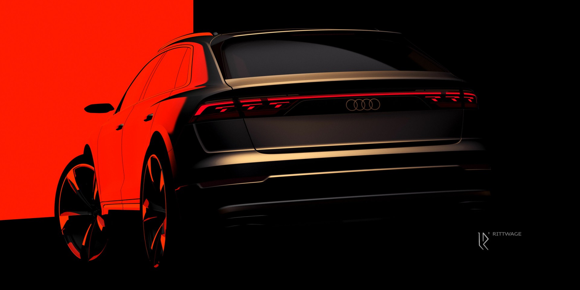 Teaser από την Audi για το ανανεωμένο Q8. Μάθε πότε θα αποκαλυφθεί!