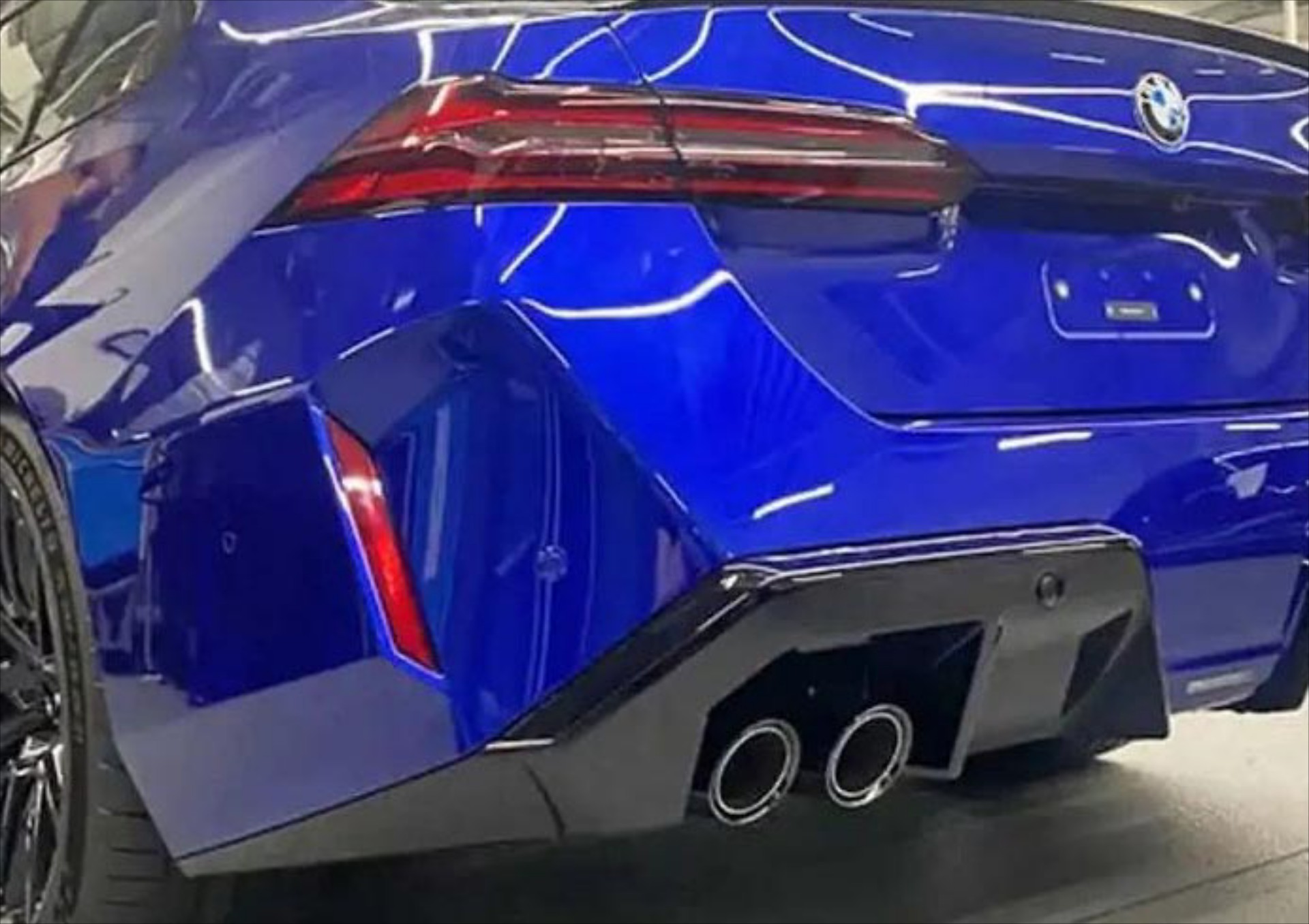 Διαρροή: Έτσι θα είναι η νέα BMW M5