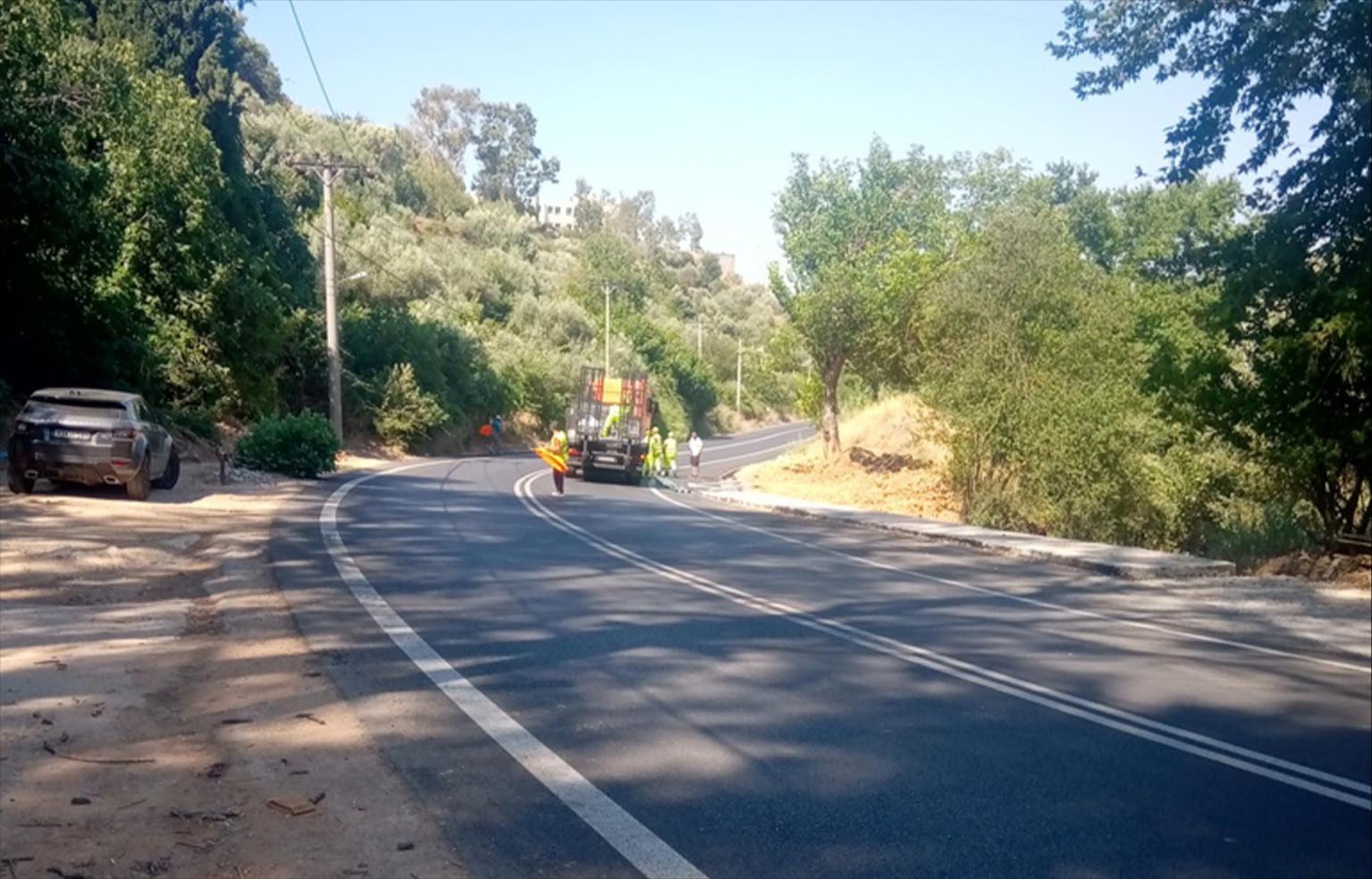Τέλος η ταλαιπωρία στην Κηφισιά: Παραδόθηκε το έργο του 1,5 εκατ. ευρώ