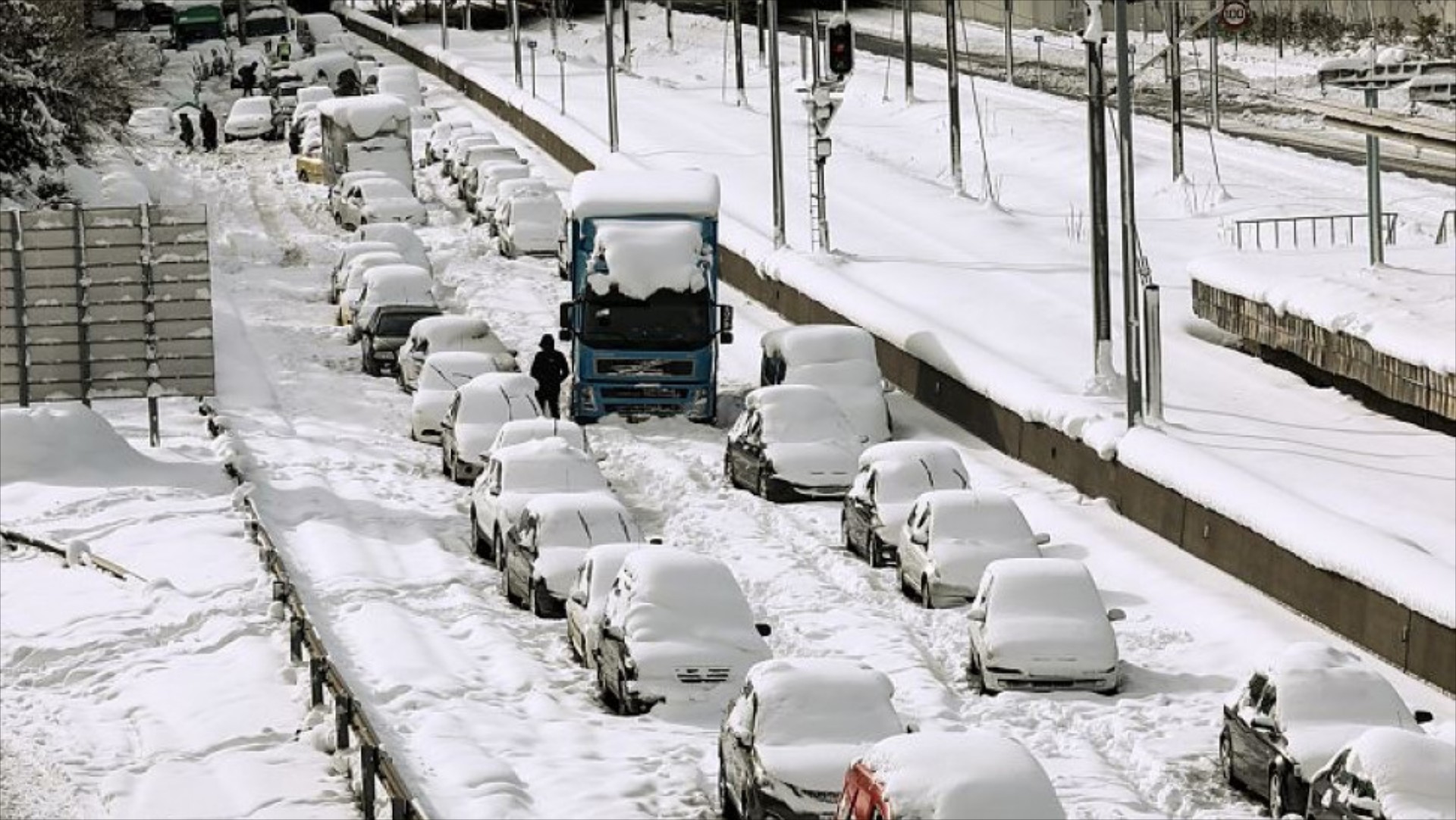 Υπ. Υποδομών: 63 εκατ. ευρώ σε έργα αποχιονισμού... εν μέσω καύσωνα
