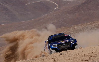 Dakar 2011-8η Ειδική Διαδρομή
