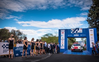 Προσβάσεις θεατών Πέμπτης 7 Σεπτεμβρίου - EKO Ράλλυ Ακρόπολις 2023