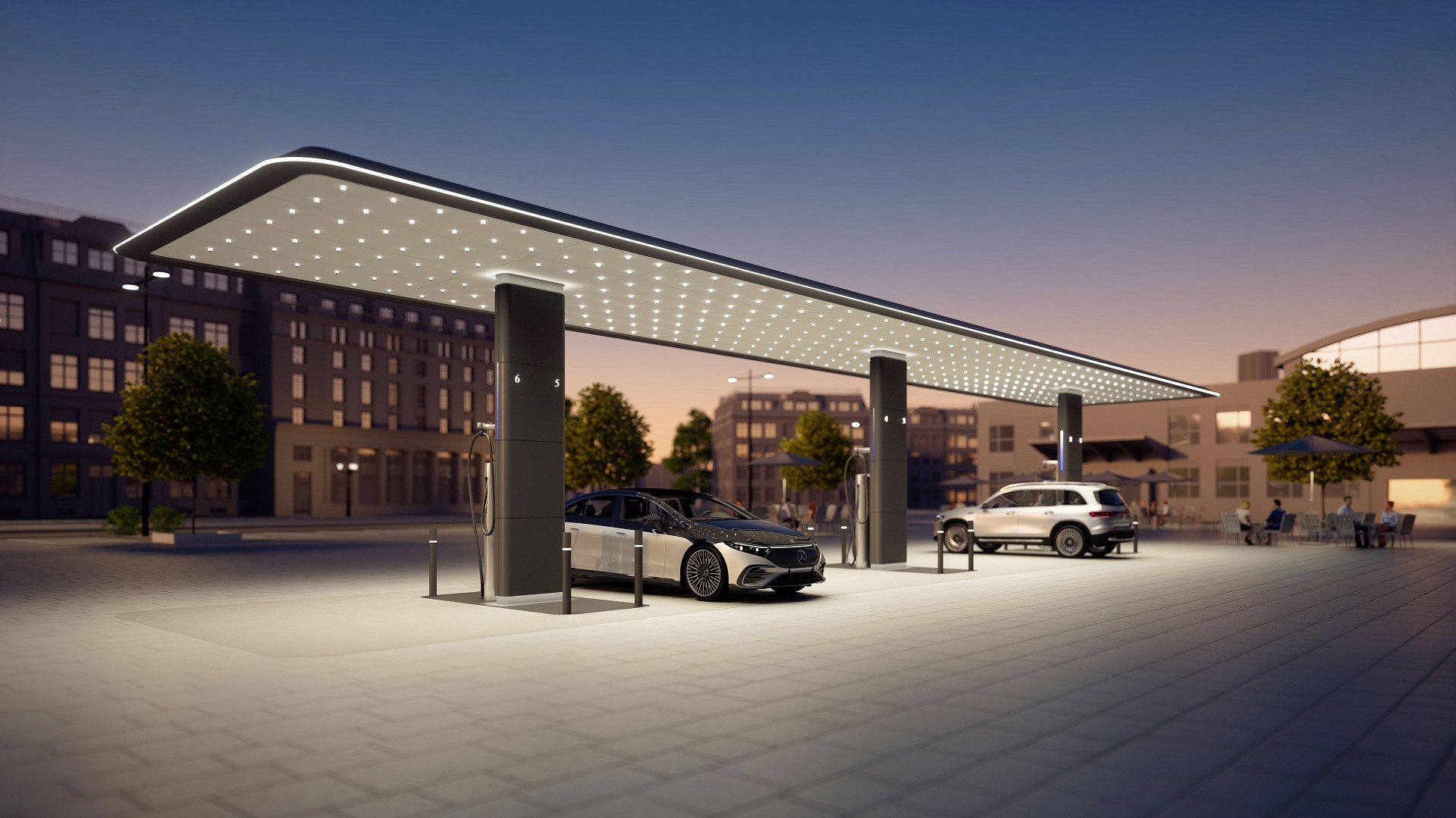 H Mercedes ζήλεψε την Tesla: Ετοιμάζει το δικό της δίκτυο φόρτισης!