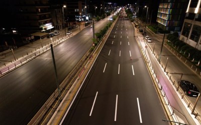 Ψυχροπλαστικά υλικά στους δρόμους της Αθήνας: Τι είναι, πού τοποθετήθηκαν ήδη;