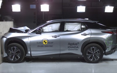 Euro NCAP: «Άριστα» για το ηλεκτρικό Lexus στα crash test [video]