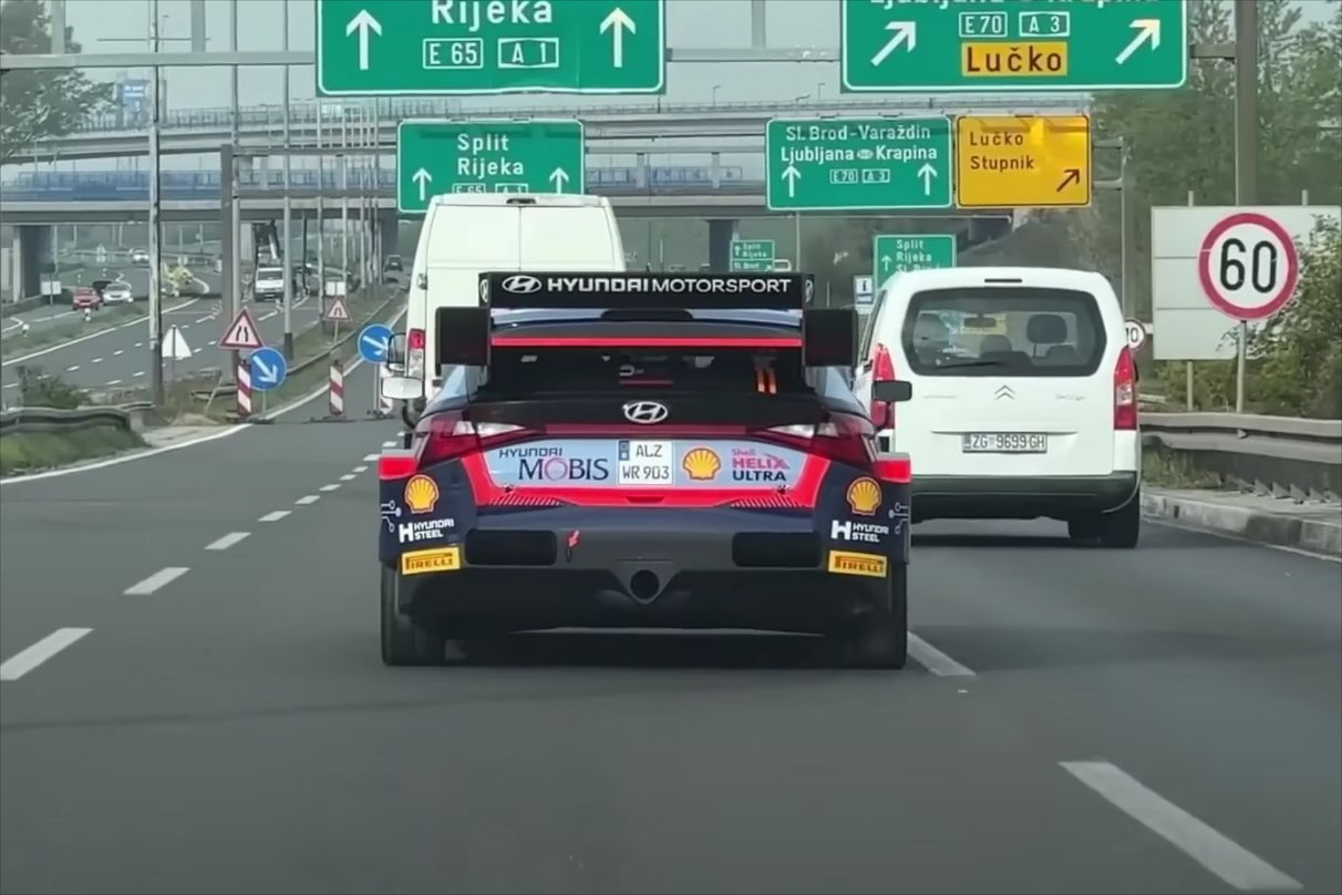 Πληρώνουν διόδια τα αγωνιστικά του Ράλλυ Ακρόπολις;