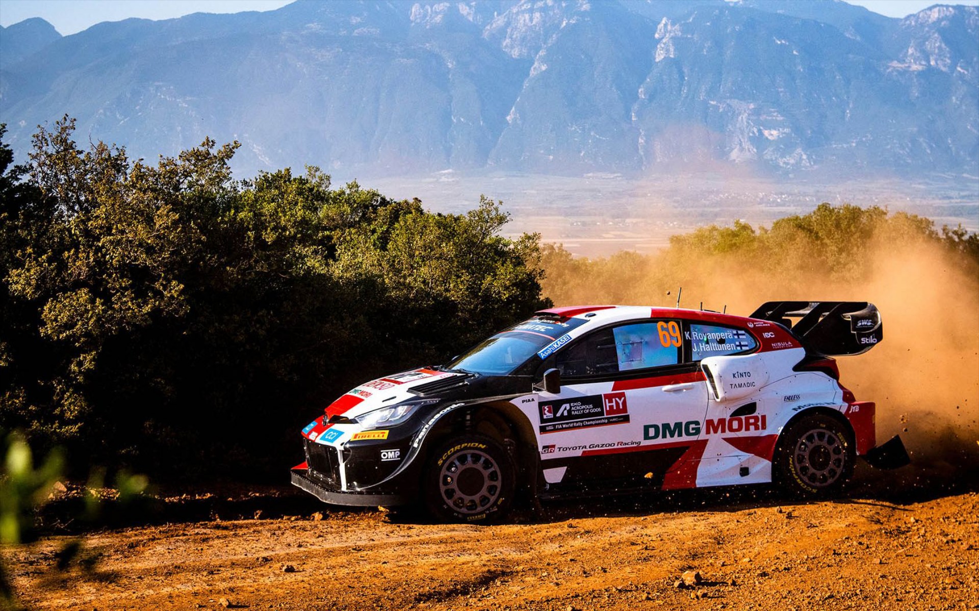 Ο Όμιλος Ιατρικού Αθηνών στο EKO Ράλλυ Ακρόπολις 2023