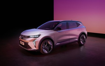 Νέο Renault Scenic E-Tech: Όλα όσα ξέρουμε για το ηλεκτρικό SUV του 2024