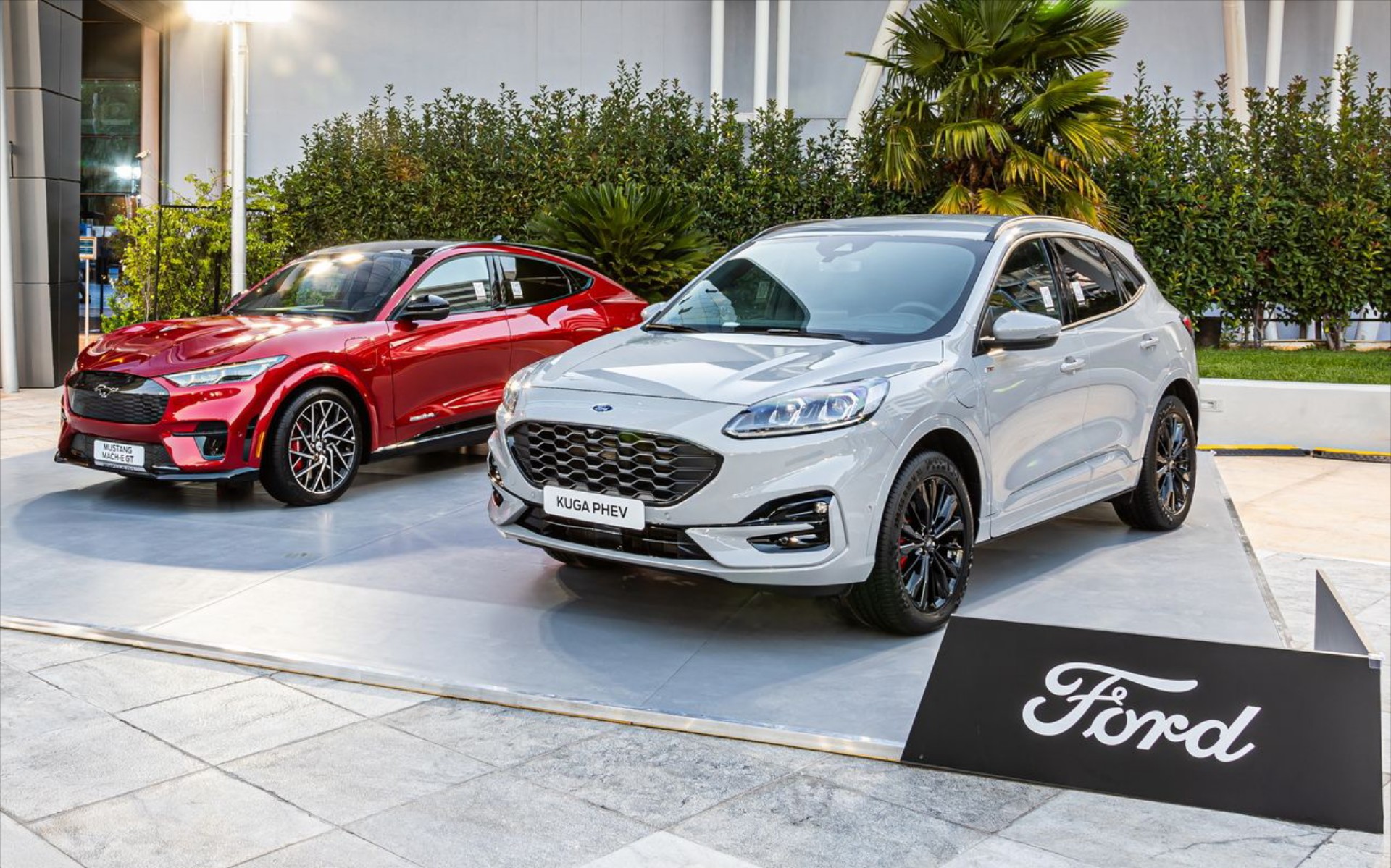 Δωρεάν test-drive με Ford Mustang Mach-E στην έκθεση Mobility 2023