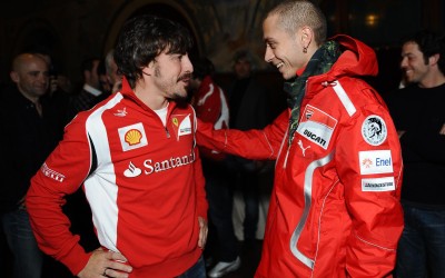 F1: Ολοκληρώνεται το event της Ferrari