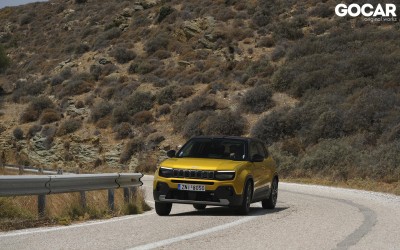 Video-Δοκιμή Jeep Avenger: Ανοίγει το δρόμο της ηλεκτροκίνησης