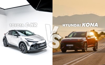 Υβριδικό SUV 140 ίππων: Toyota C-HR vs Hyundai Kona – Δείτε τι ψηφίσατε