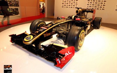 F1: Έτσι να είναι τα χρώματα της Lotus Renault GP