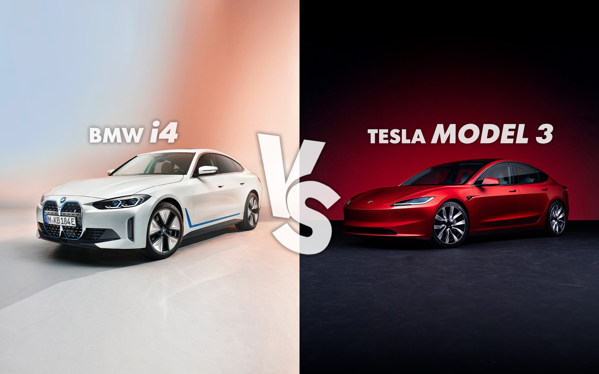 BMW i4 vs Tesla Model 3 - Δείτε τι ψηφίσατε