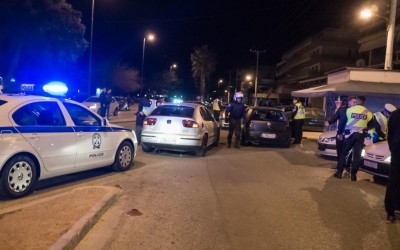 Αττική: Σε ποιον δρόμο η αστυνομία έκοψε 400 κλήσεις